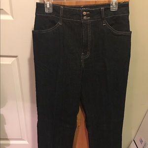 Like new blue jeans